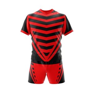 Wholesale Manufacturer Logo Solid Color Men Rugby Uniform Best Selling Adult Size Men Rugby Uniform