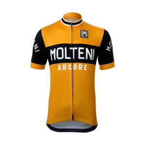 Normal Men's Cycling Breathable Quick Dry Polyester Jersey Top Quality Short Sleeves Cycling Jersey